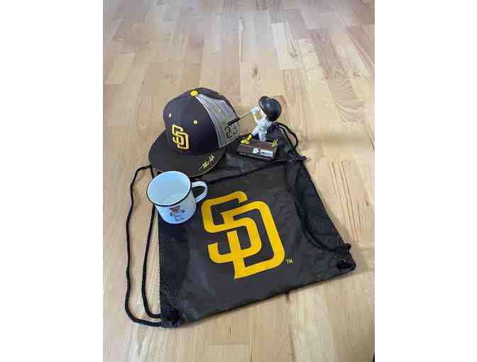 Padres Goodie Bag & 2 Tickets Cleveland Guardians v. San Diego Padres, June 14, 2023
