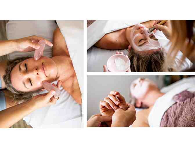 1.5 Hour Customized Massage or Facial Lemongrass Aveda Salon & Spa