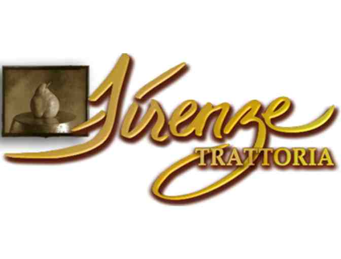 $75 Gift Certificate Firenze Trattoria