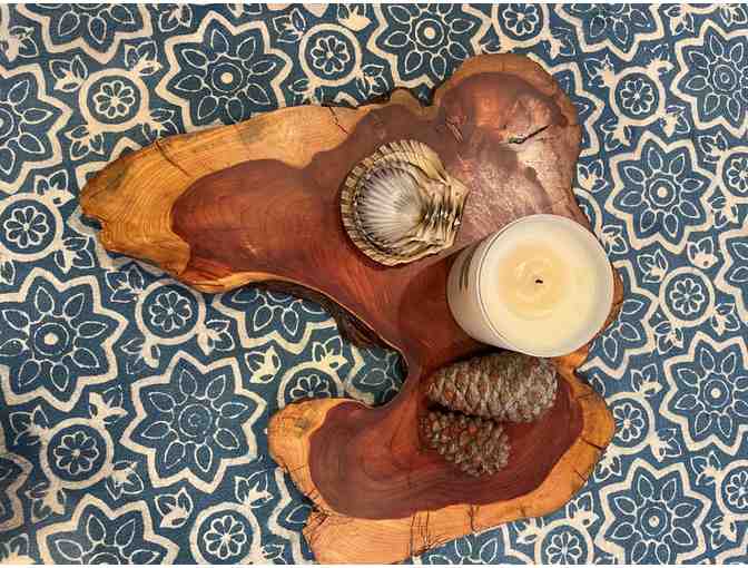 Custom Wood Piece - Twisted Juniper