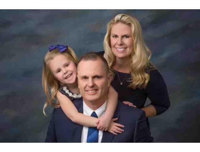 $1500 gift certificate for an individual or family portrait with Keene Studios