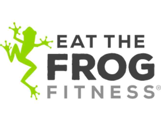 3-month Membership and swag to Eat the Frog Fitness La Costa