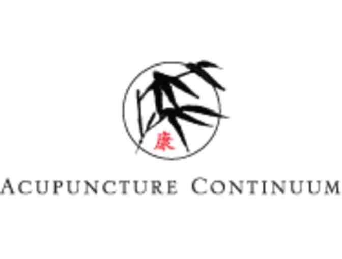 One Acupuncture Treatment with Facial Rejuvenation Treatment