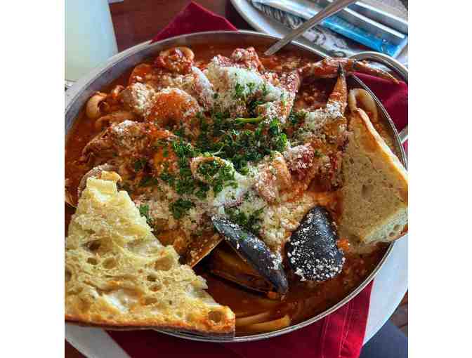 Complimentary Dinner Fish Market