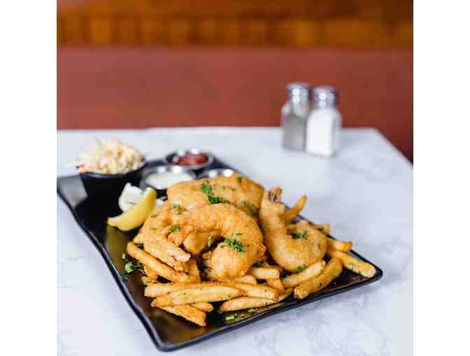 Complimentary Dinner Fish Market