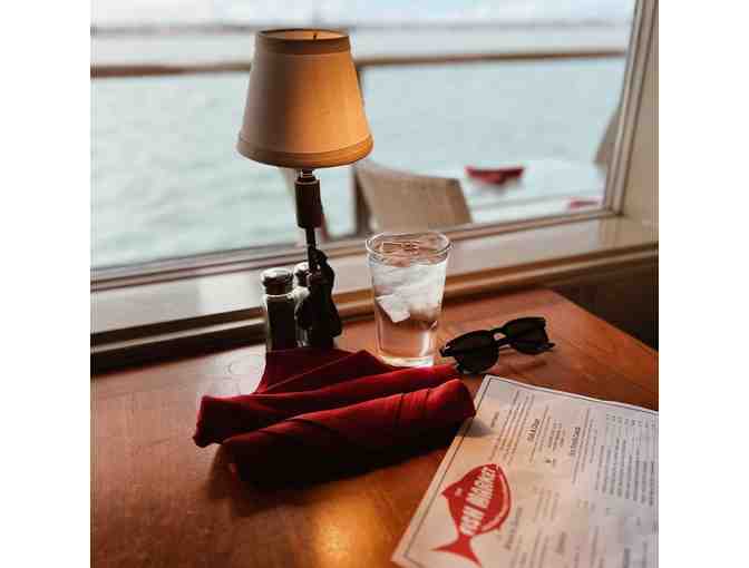 Complimentary Dinner Fish Market