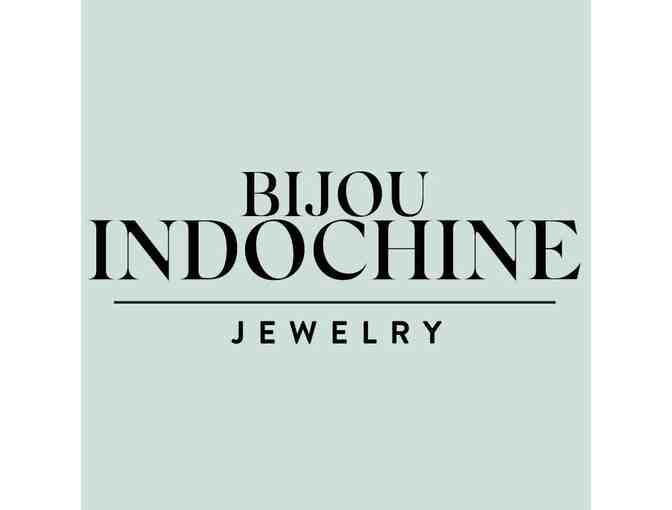 Morganite Necklace and Bracelet Bijou Indochine Jewelry