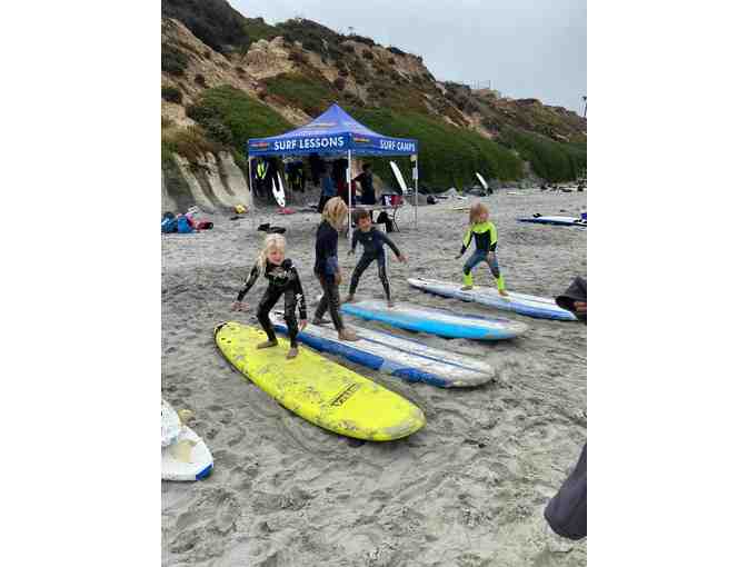 Private Surf Lesson for 3 People Surfin Fire Surf School