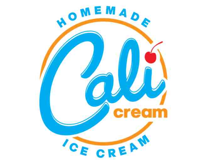 Cali Cream Homemade Ice Cream Package - Live Event Raffle Item