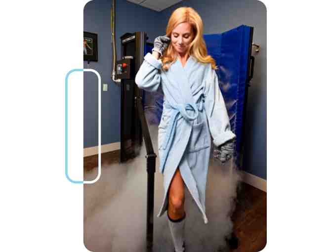 Ten Session Pack of Cryo-therapy session at Chiltonic