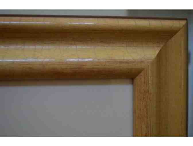 Francois 'Fanch' Ledan Signed Serigraph, 'Interior with Four Piccassos'