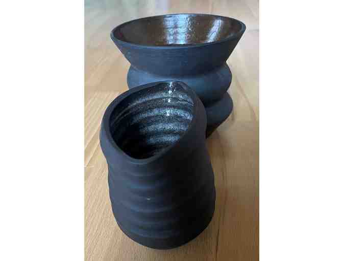 Set of Two Ceramic Vessels - Sophie Ruiz
