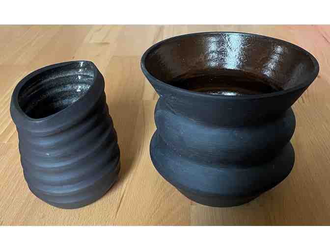 Set of Two Ceramic Vessels - Sophie Ruiz