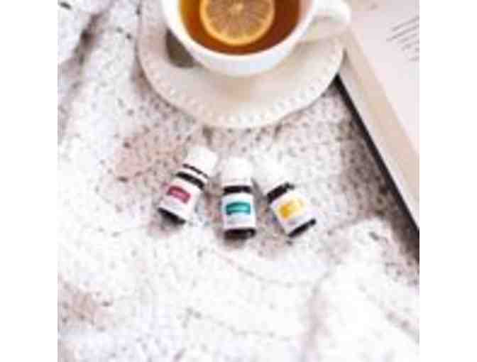 Young Living Essential Oils Basket - SDA Baseball Council