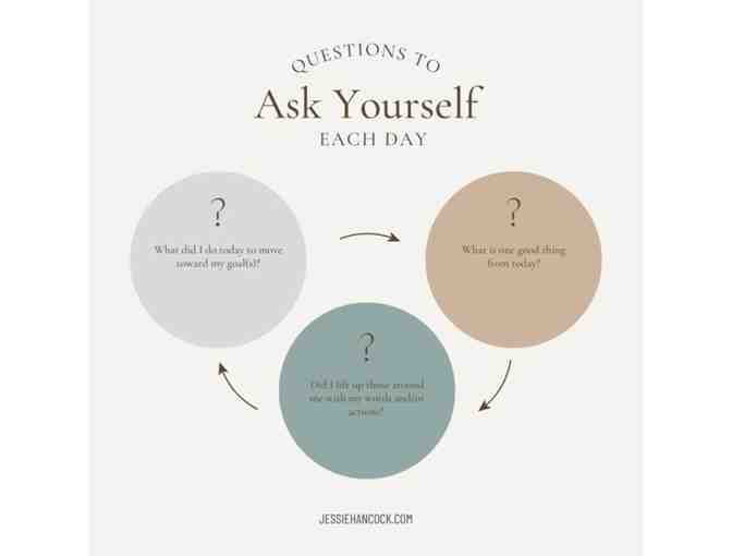 Power Session with Women's Life Coach Jessie Hancock