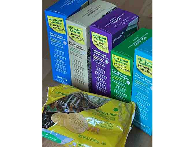 Sampler Pack of Girl Scout Cookies