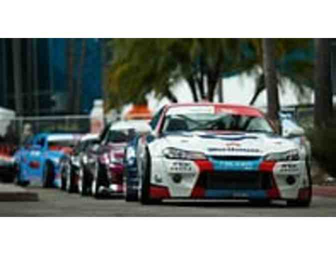 2 Tickets for Formula Drift Long Beach Main Event on April 8, 2023, and Swag