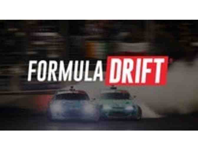 2 Tickets for Formula Drift Long Beach Main Event on April 8, 2023, and Swag