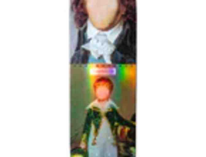 Skateboard Deck Sam Faceless Impact Pro Light 8.75