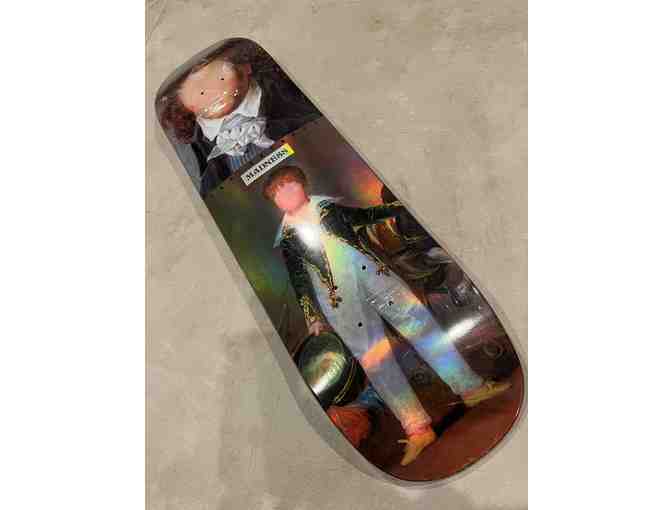 Skateboard Deck Sam Faceless Impact Pro Light 8.75