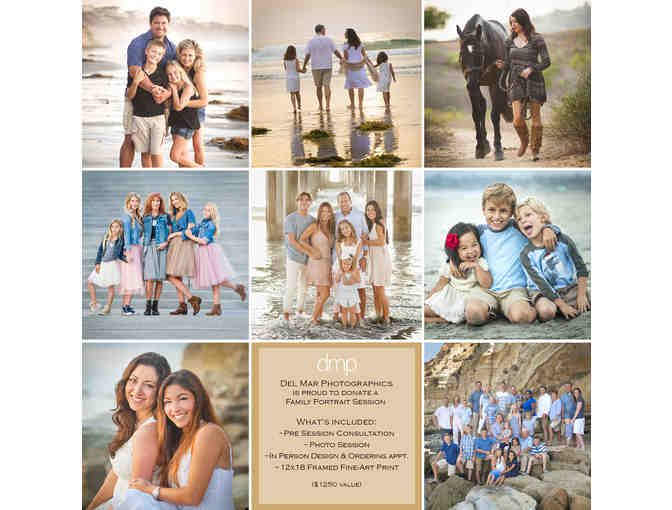 Modern Fine-Art Family Portraits - Del Mar Photographics
