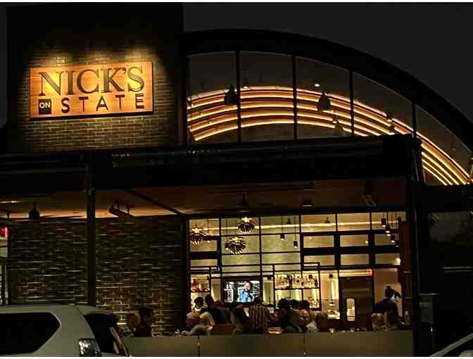 $100 Gift Card to Nick's Restaurant Group - Nick's Del Mar or Nick's on ...