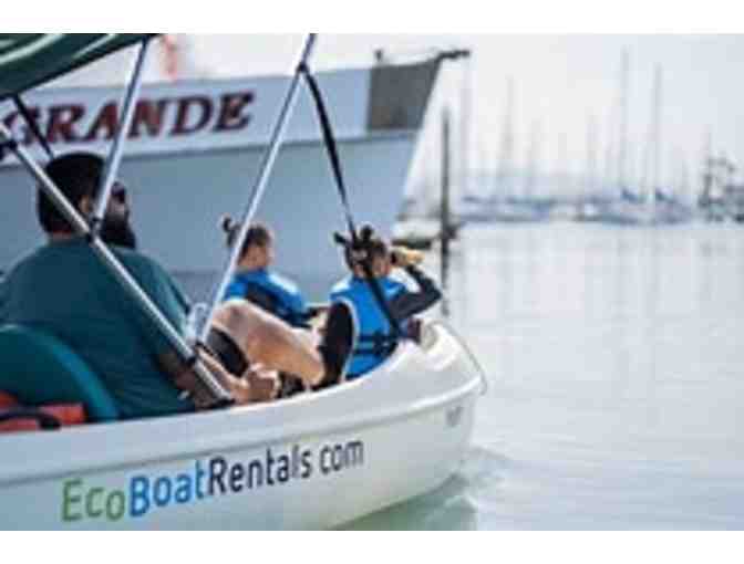 2 Hour Eco Pedal Boat Rental