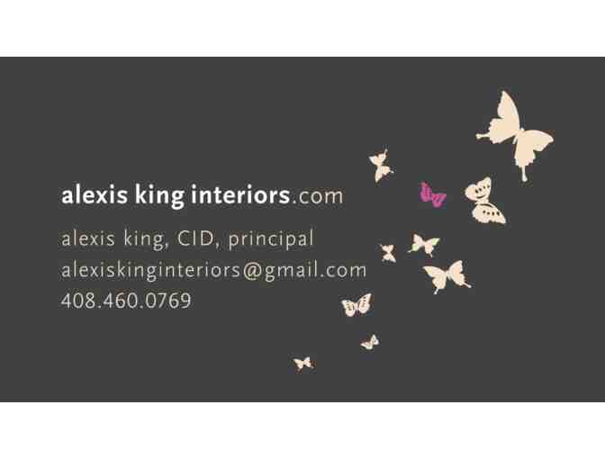 Interior Design Consultation with Alexis King Interiors