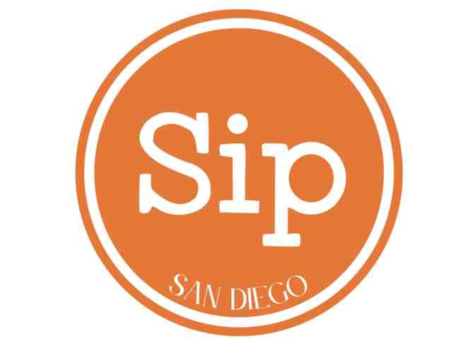Sip Social San Diego Bar Cart Service - Up to 3 hours