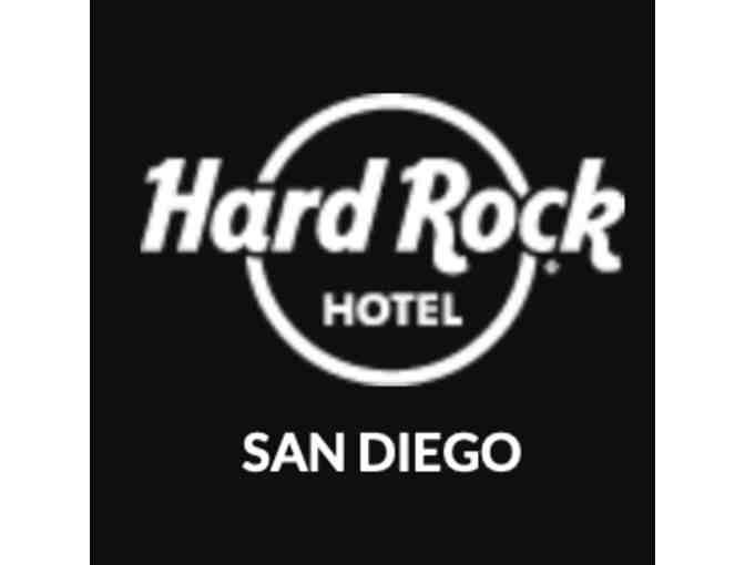 Hard Rock Hotel San Diego One-Night Stay with Breakfast for Two at Maryjane's Diner