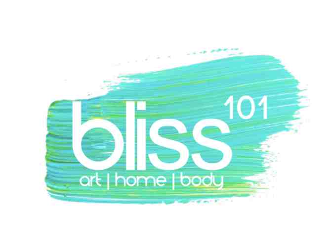Bliss 101 $100 Gift Card