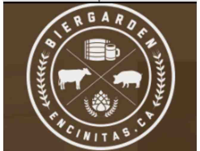 Bier Garden Encinitas $50 Gift Card