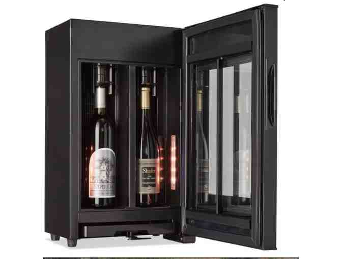 Somm du Vin 2-Bottle Wine Preserver and Chiller