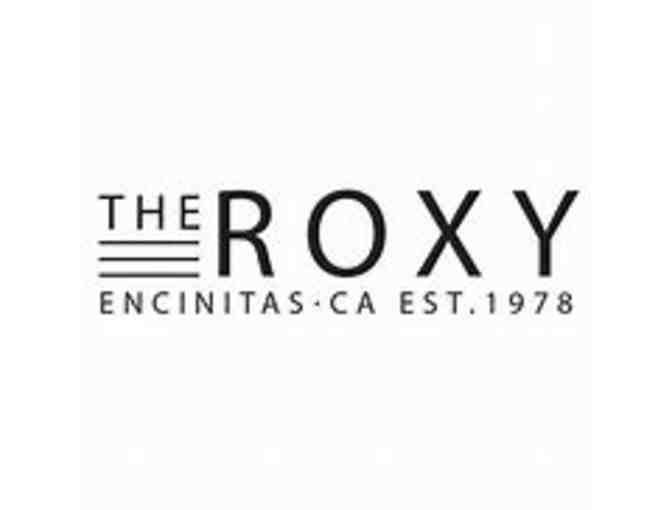 The Roxy Encinitas $65 Gift Card