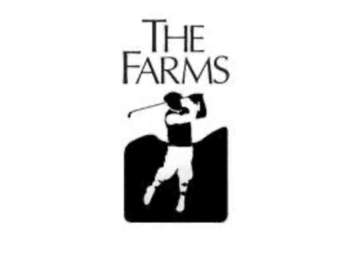 Round of Golf for Three at The Farm Golf Club in Rancho Santa Fe
