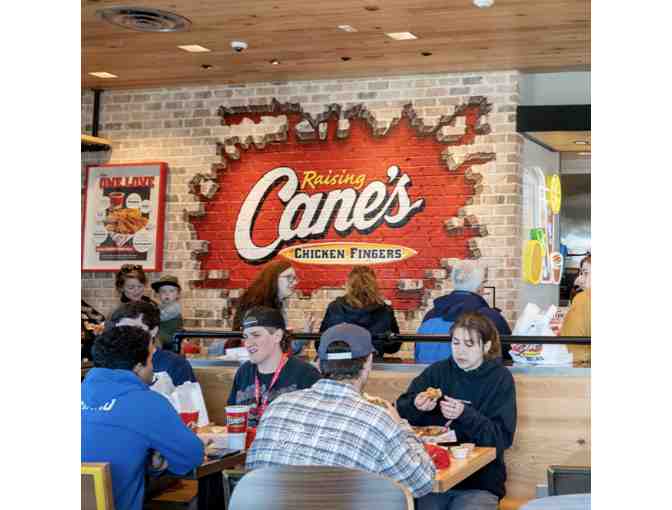 Raising Cane's Gift Basket