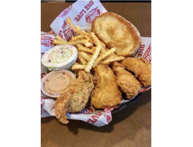 Raising Cane's Gift Basket