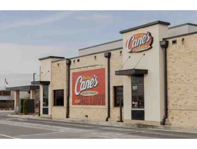 Raising Cane's Gift Basket