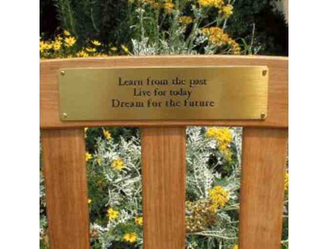 Adirondack Chairs for SDA Campus