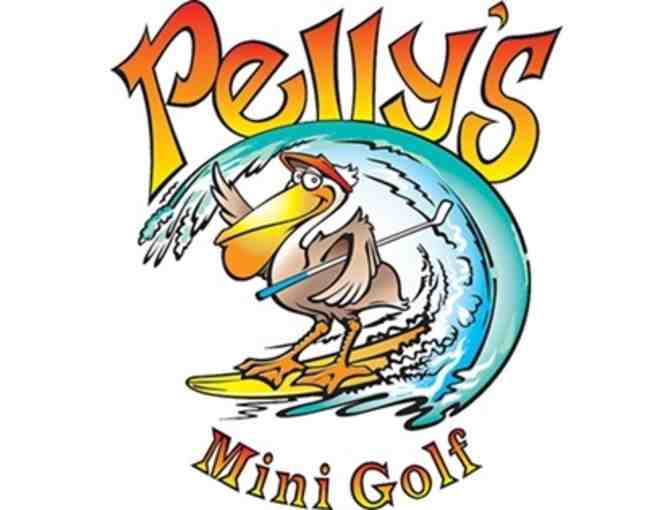 Mini Golf at Pelly's for Four