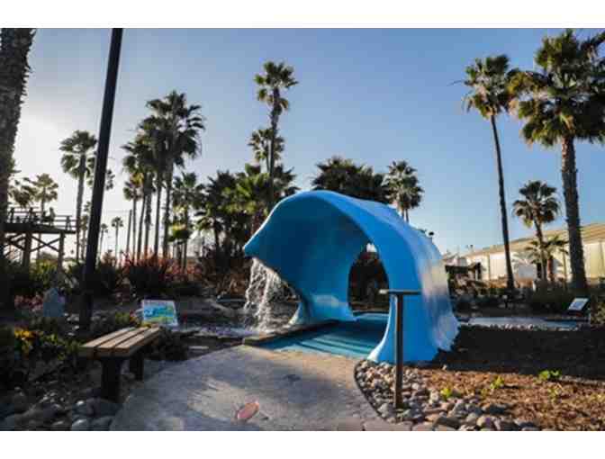 Mini Golf at Pelly's for Four