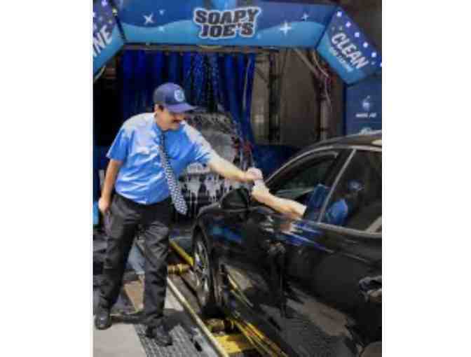 Soapy Joe's Car Wash Annual Membership