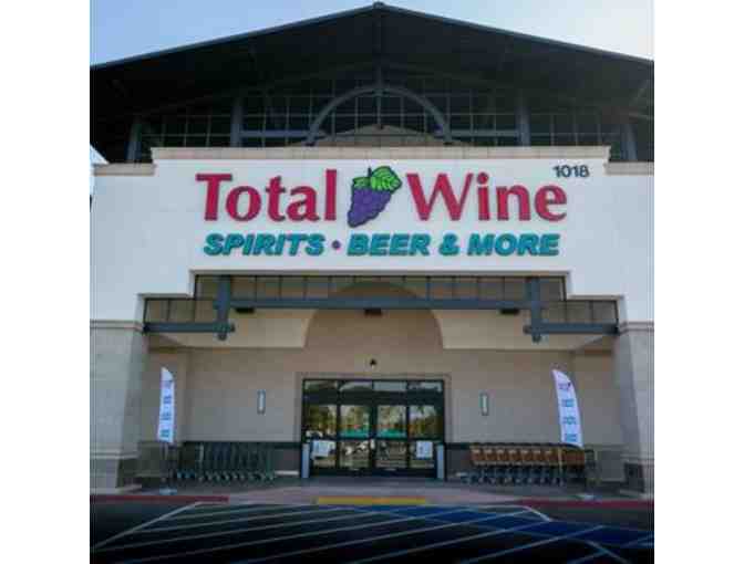 Private Wine Tasting and Class for up to 20 people at Total Wine & More