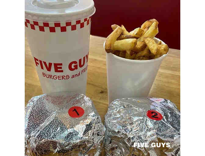 Five Guys $25 in Gift Cards