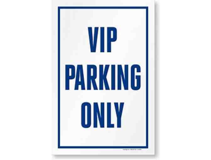 SDA Graduation 2025 Reserved Parking Space - Live Auction Item