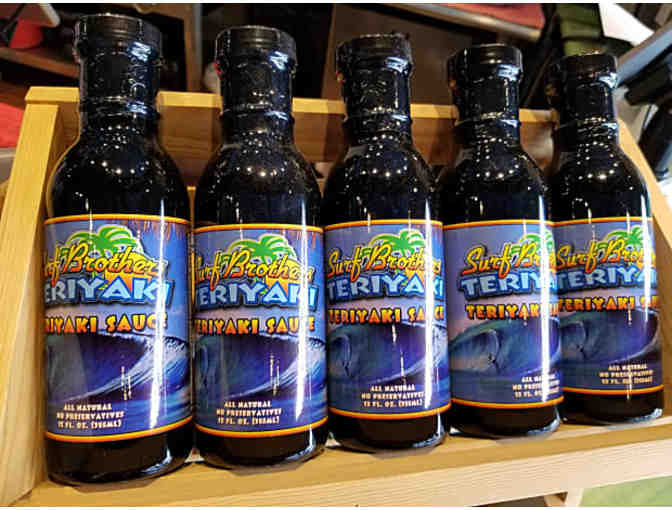 Surf Bros Teriyaki Bundle - $30 Gift Card and Famous Sauce