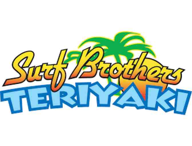 Surf Bros Teriyaki Bundle - $30 Gift Card and Famous Sauce