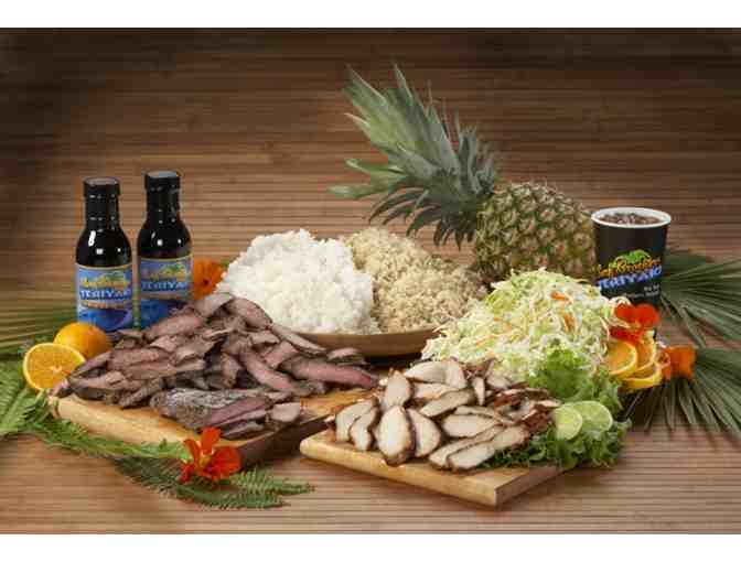 Surf Bros Teriyaki Bundle - $30 Gift Card and Sauce