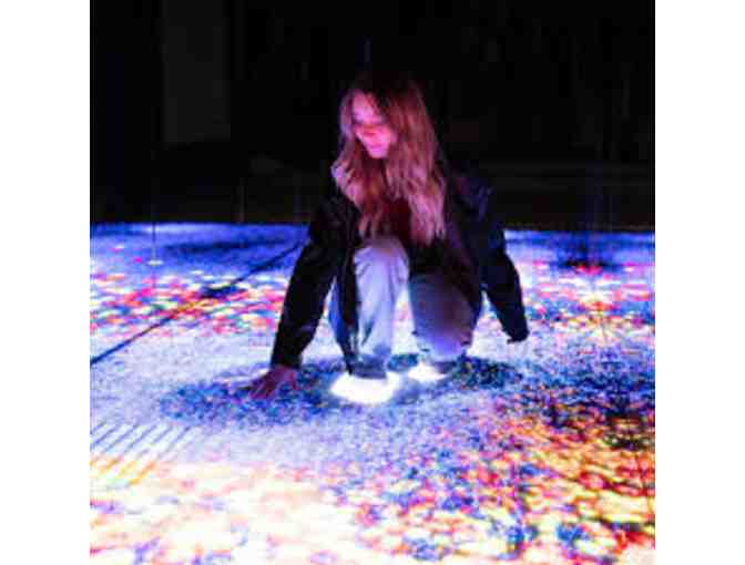 Four (4) Tickets to WNDR Museum