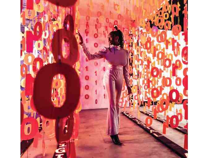 Four (4) Tickets to WNDR Museum